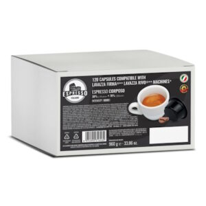 ITALIAN COFFEE CORPOSO X 120 FIRMA (1)
