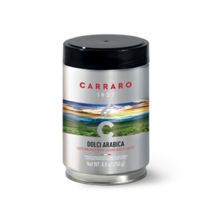 CARRARO LATTINA DOLCI ARABICA 250 GR MACINATO (12)