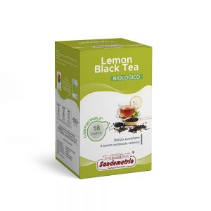 SANDEMETRIO LEMON TEA X 18 CIALDA (6)