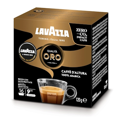 LAVAZZA X 16 QUALITÀ ORO CAFFÈ D'ALTURA X 16 AMM (16)