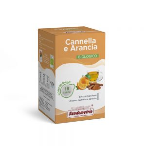 (-50% OFF-SCA) SANDEMETRIO CANNELLA E ARANCIA X 18 CIALDA (15) * PRODOTTO A BREVISSIMA SCADENZA