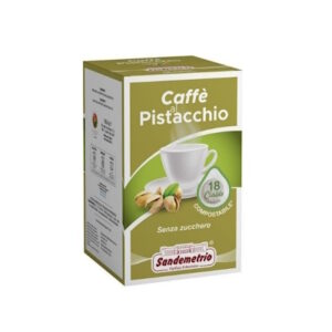 SANDEMETRIO CAFFE AL PISTACCHIO X 18 CIALDA (6)