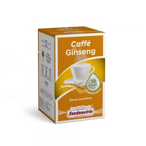SANDEMETRIO CAFFE AL GINSENG X 18 CIALDA (6)