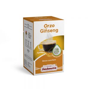 SANDEMETRIO ORZO AL GINSENG X 18 CIALDA (6)