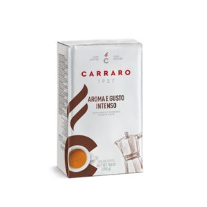 (OFF-OTT -8%) CARRARO GUSTO INTENSO 250 GR MACINATO (24)