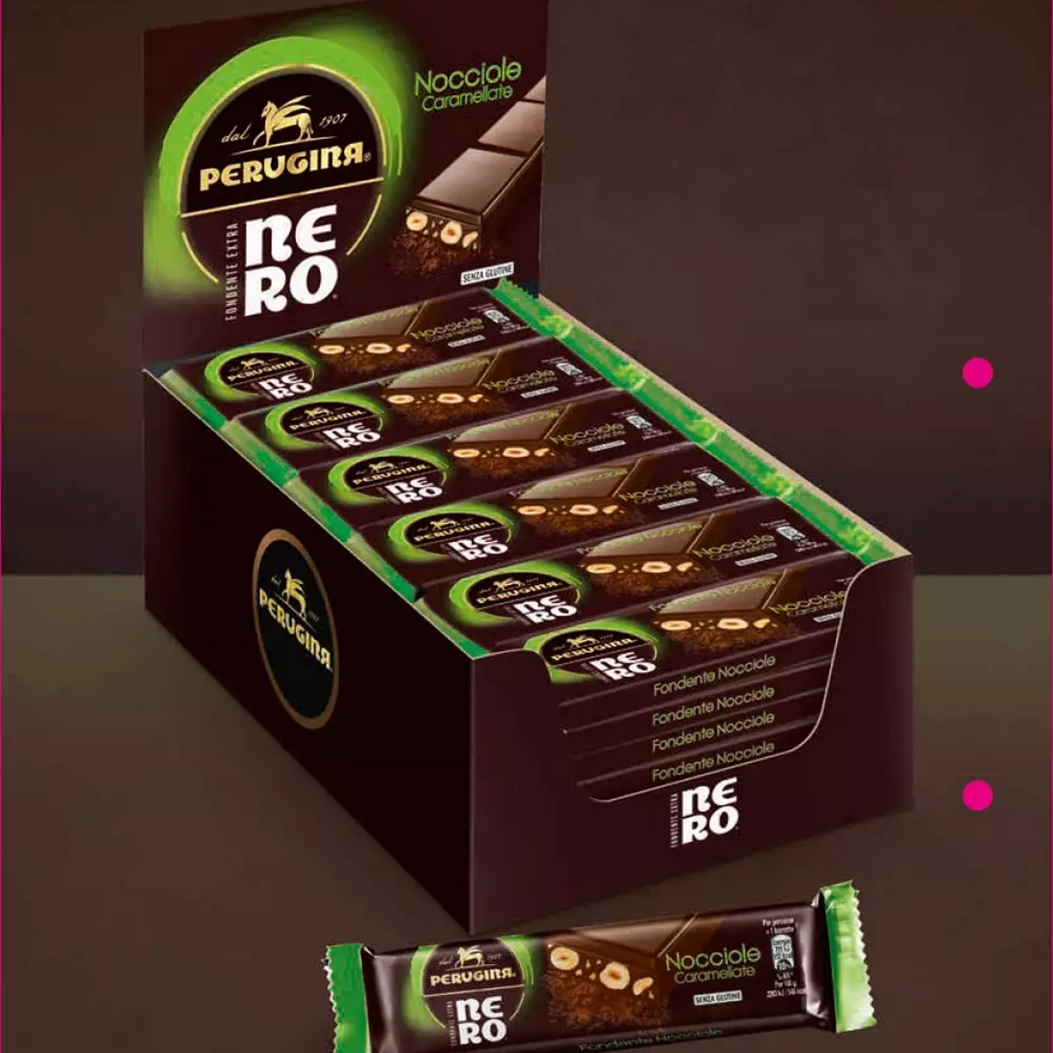 NESTLE BARRETTA FONDENTE NOCCIOLA 35 GR (36)