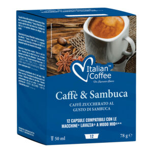 ITALIAN COFFEE CAFFE SAMBUCA X 12 AMM (8)