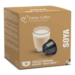 ITALIAN COFFEE CAPPUCCÌNO ALLA SOYA X 16 DG (4)