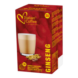 ITALIAN COFFEE 30 X GINSENG DG (4)