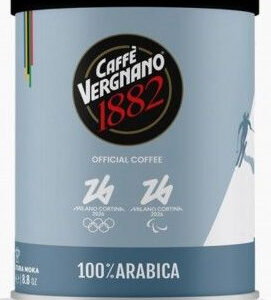 VERGNANO LATTINA 100% ARABICA MONTAGNA 250 GR MACINATO (12)