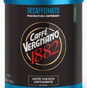 VERGNANO DEKA LATTINA 250 GR (12)