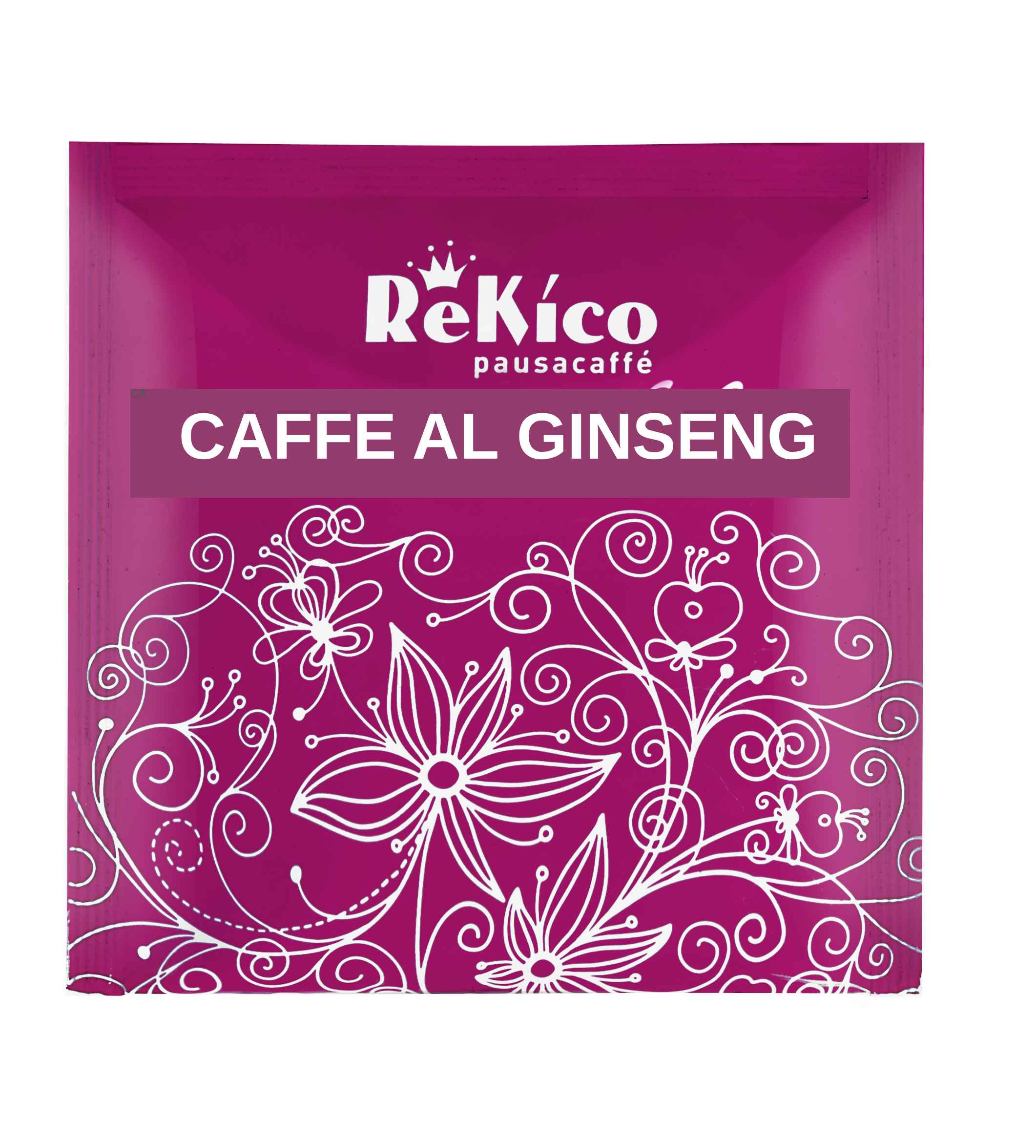 REKICO CAFFE AL GINSENG X 50 CIALDA (1)